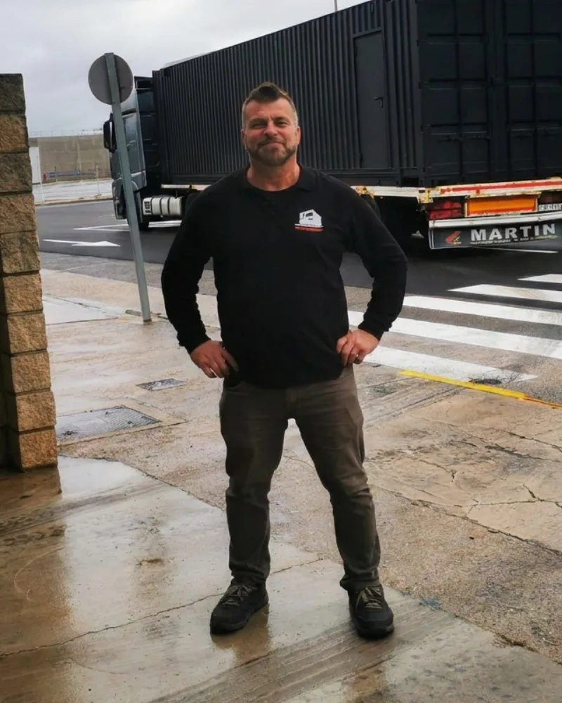 Daniel Chanzá - Director Técnico en Casa Contenedor Marítimo